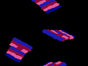 zhentian palace-stairs 05 3D 模型