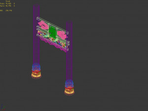 zhentian palace-house 3D Модель