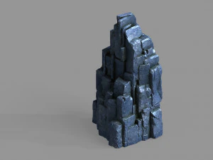 Каменная груда дворца Чжэньтянь 3D Модель