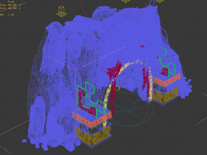 zhentian palace-shimen 3D Модель