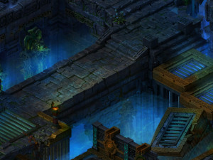 zhentian palace-stone bridge 3D Model