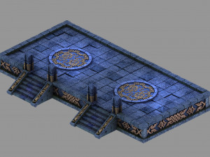 zhentian palace-shitaizi 3D Модель