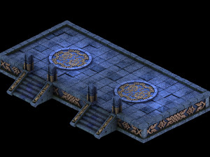 zhentian palace-shitaizi 3D Модель