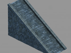 zhentian palace-ladder 3D Model