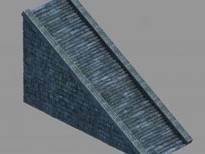 escalera del palacio zhentian Modelo 3D