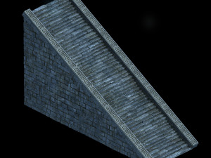zhentian palace-ladder 3D Modell