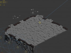 real palace-lower terrain 3D-Modell