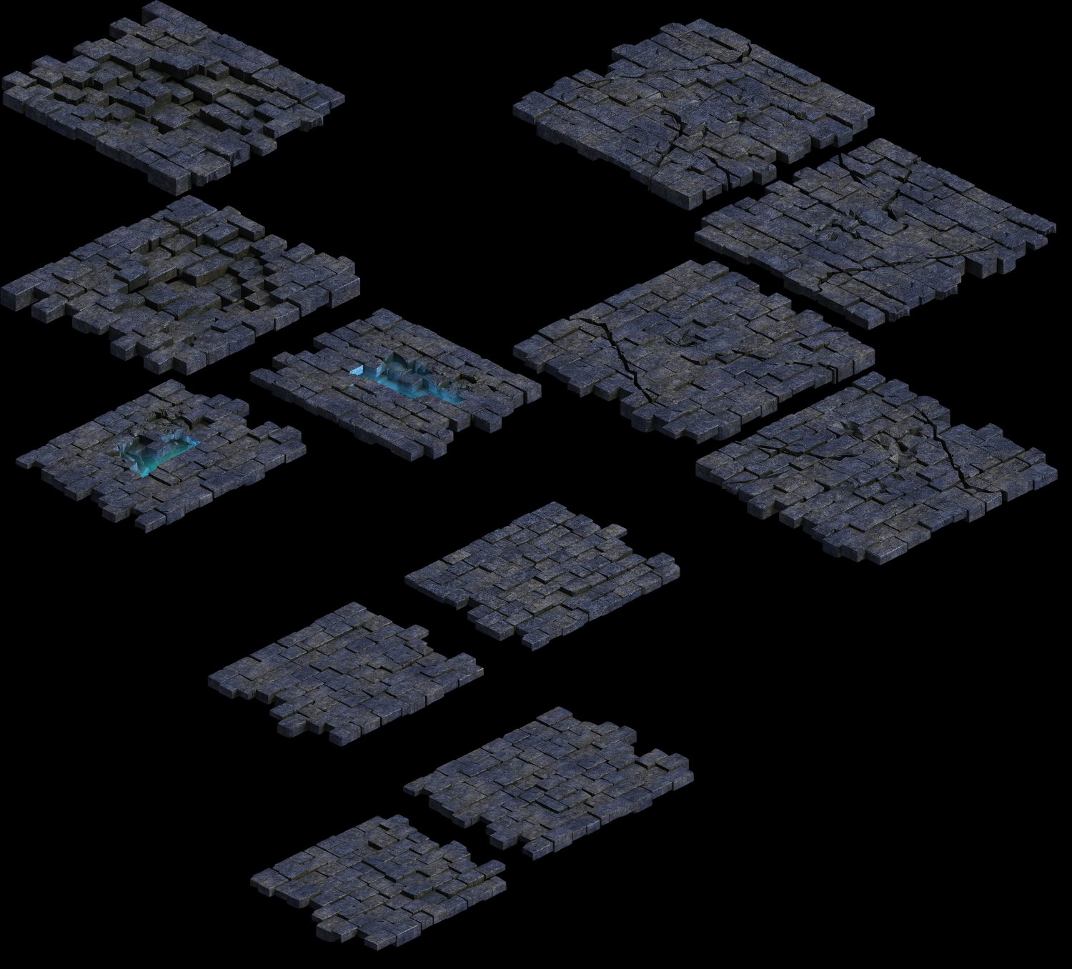 Terrain 2. Terrain 2