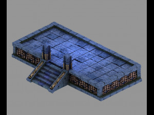 zhentian palace-xiaoshitaizi Modelo 3D