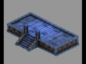 zhentian palace-xiaoshitaizi 3D Model