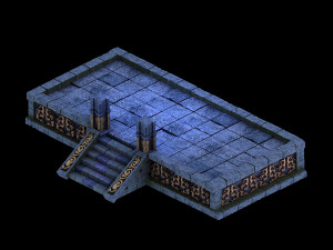 zhentian palace-xiaoshitaizi 3D Модель