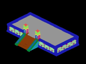 zhentian palace-xiaoshitaizi 3D Модель