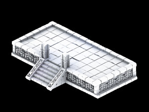 zhentian palace-xiaoshitaizi 3D Модель