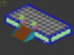 zhentian palace-xiaoshitaizi 3D Модель
