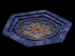 zhentian palace-disc 3D मॉडल