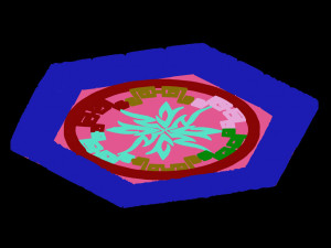 zhentian palace-disc 3D मॉडल