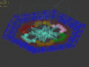zhentian palace-disc 3D मॉडल