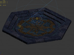 zhentian palace-disc 3D मॉडल