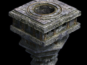 zhentian palace-disc platform 3Dモデル