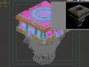 zhentian palace-disc platform 3Dモデル