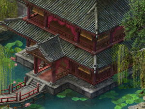 government-jiangzhou-yamen 02 Modèle 3D
