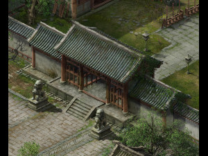 government-jiangzhou-yamen 03 3Dモデル