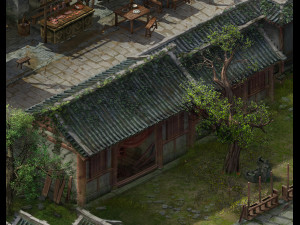 government-jiangzhou-yamen 04 3D Model