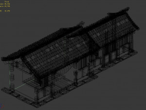 government-jiangzhou-yamen 04 Modèle 3D