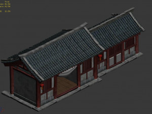 government-jiangzhou-yamen 04 Modèle 3D