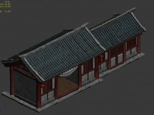 government-jiangzhou-yamen 04 3D Model