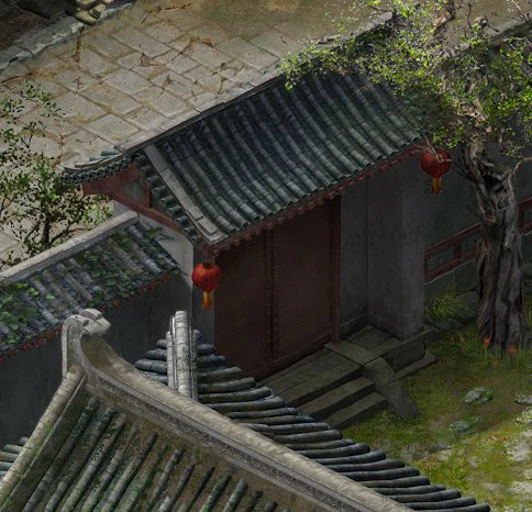 government-jiangzhou-yamen 05 3D Model .c4d .max .obj .3ds .fbx .stl .blend 