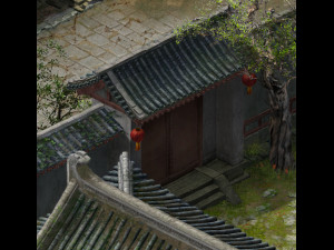 government-jiangzhou-yamen 05 3D Модель