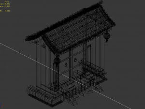 government-jiangzhou-yamen 05 3D Model