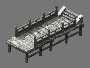 government-jiangzhou-yamen 06 Model 3D