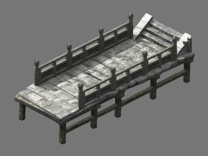 правительство-Цзяньчжоу-Ямэнь 06 3D Модель