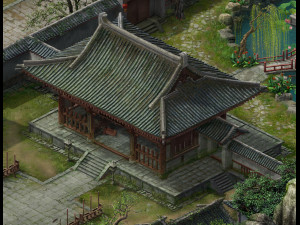 government-jiangzhou-yamen 08 Modelo 3D