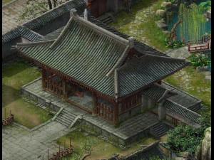 정부-장저우-야멘 08 3D 모델