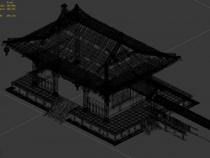 government-jiangzhou-yamen 08 Model 3D