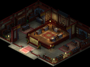 government-prince edward-guozijian-indoor 3D Model
