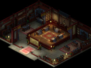 政府-皇太子エドワード-国子建-屋内 3Dモデル