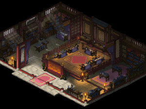 government-prince edward-guozijian-indoor Modèle 3D