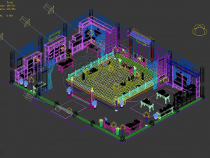 government-prince edward-guozijian-indoor Modèle 3D