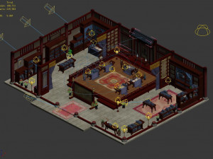 government-prince edward-guozijian-indoor Modèle 3D
