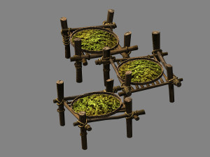 pharmaceutical-liuxiangfang-props 3D Модель