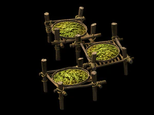 pharmaceutical-liuxiangfang-props 3D Model