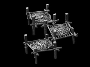 pharmaceutical-liuxiangfang-props 3D Model
