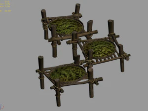 pharmaceutical-liuxiangfang-props 3D Model