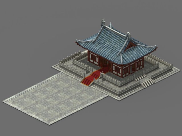 chinese youth gang-juyitang 32 Modelo 3D .c4d .max .obj .3ds .fbx .stl .blend 