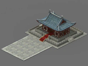 chinese youth gang-juyitang 32 3D Model