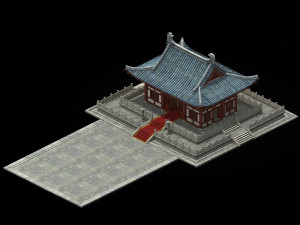 chinese youth gang-juyitang 32 Modelo 3D